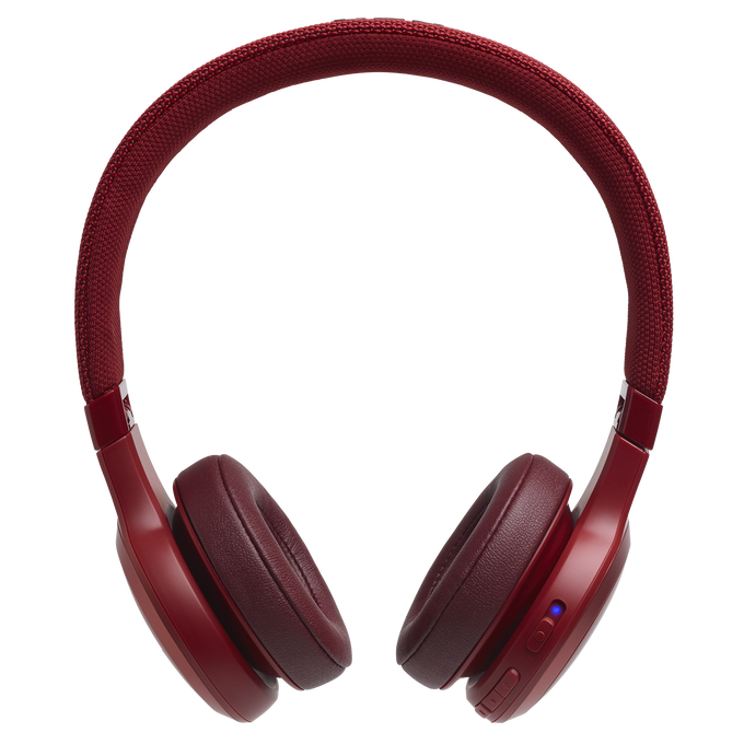 JBL LIVE 400BT - Red - Your Sound, Unplugged - Front image number null